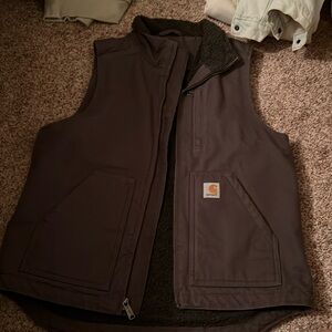 Grey Carhartt vest
